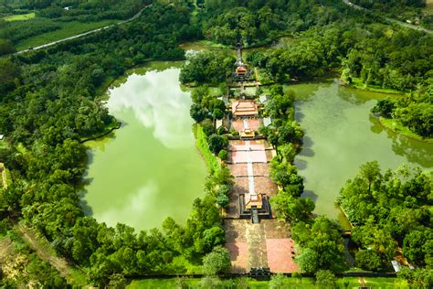 Royal Tomb Minh Mang - Attractions in Hue City, Vietnam