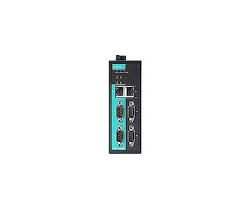 MOXA NPort IA5450A - 4-port RS-232/422/485 serial device server, 10 ...