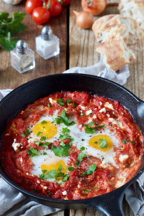 Shakshuka Schakschuka Rezept Sweets Lifestyle