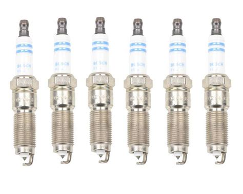 Vw Spark Plug Set Pieces Double Platinum Gap Bosch