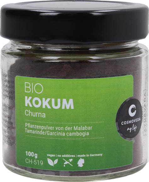 Cosmoveda Bio Kokum Churna Ayurveda Shop Online Espa A