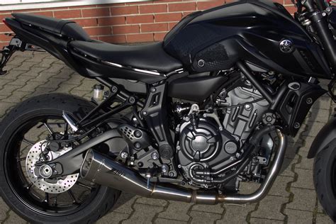 Umgebautes Motorrad Yamaha MT 07 Von Rolf Berentelg GmbH Co KG