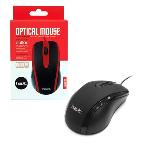 Havit Hv Ms Usb Optical Mouse Western Digital Computers