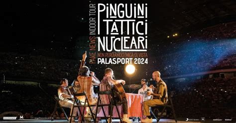 Pinguini Tattici Nucleari Concerto A Milano Date Tour E Scaletta