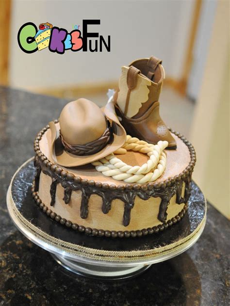 Western Grooms Cake Cowboy Birthday Cakes Country Birthday Cakes Cowboy Cakes