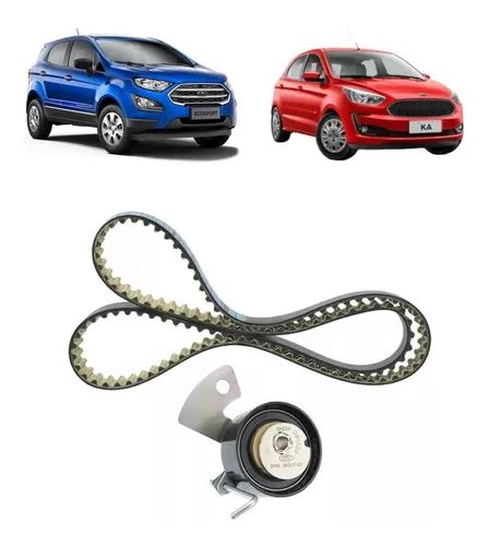 Tensor E Correia Dentada Ford Ka E Ecosport 1 5 Dragon 3cc