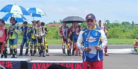 Wakil Bupati Malra Buka Turnamen Road Race Tahun