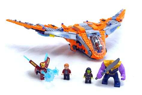 Thanos: Ultimate Battle - LEGO set #76107-1 (Building Sets > Super Heroes > Marvel Universe ...