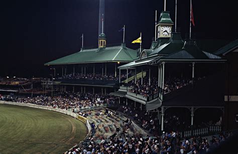 Night cricket, Sydney Cricket Ground 1979 | The Dictionary of Sydney