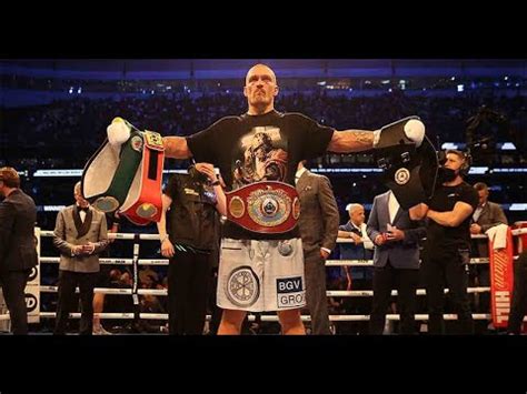 Oleksandr Usyk El Mejor Libra Por Libra Del Boxeo Y Uno De Los Grandes