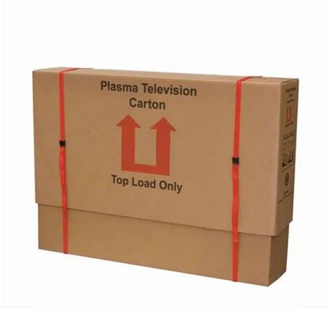 Paper Cardboard Single Wall 3 Ply Heavy Duty Corrugated Box Box