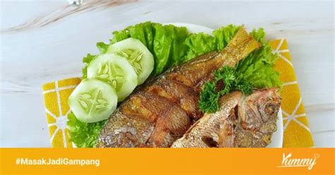 Resep Ikan Ekor Kuning Goreng Sederhana Rumahan Di Yummy App