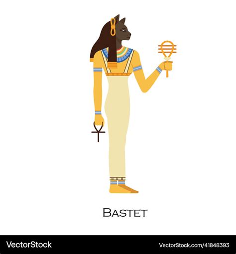 Ancient Egyptian God Bastet