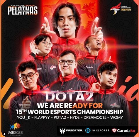 Jadwal Tim Indonesia Dota 2 Iesf 2023 Wec