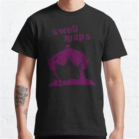 Swell Maps Classic T Shirt Size S 5xl T For Fan Love Etsy