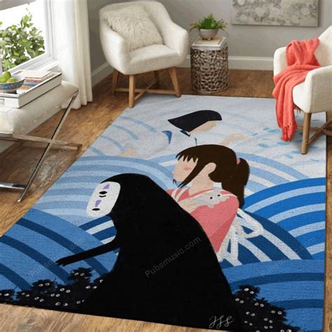 Spirited Away Minimal Studio Ghibli Rug Mats Carpet Minimal