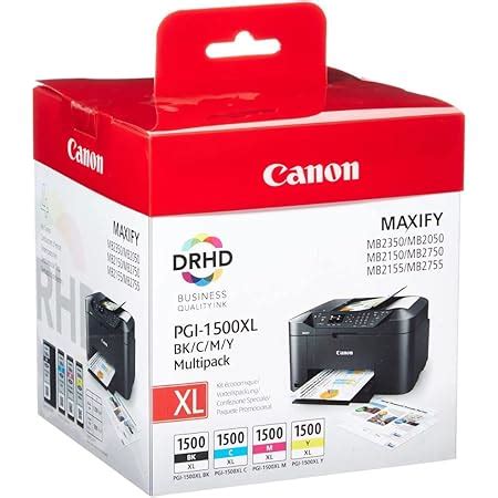 Yingcolor Pgi Xl Pgi Cartouche Encre Canon Maxify Mb