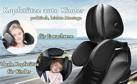 Kopfst Tze Auto Kinder Xrexs Nackenkissen Auto Breite Und H He