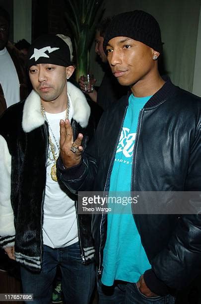 344 Pharrell Williams Hosts Store Opening Of Nigo Stock Photos, High ...