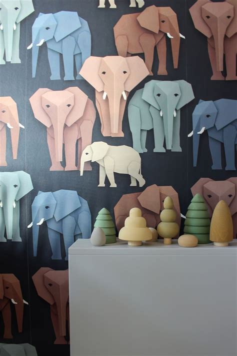 Olifanten Behang Olifant Behang Kinderen Behang Behang