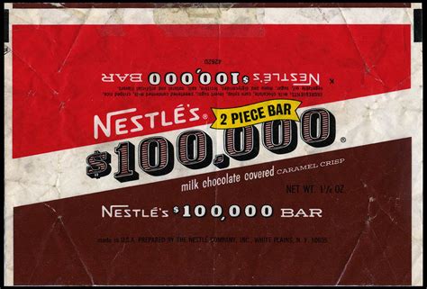 The $100,000 Bar – A 100 Grand History. | CollectingCandy.com