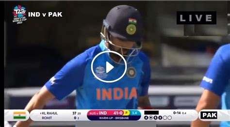 Watch India V Pakistan Ind V Pak Live Streaming A Sports Live T20