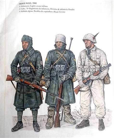 Winter Uniforms A Touch Of Realism For Italian Squads In Enlisted