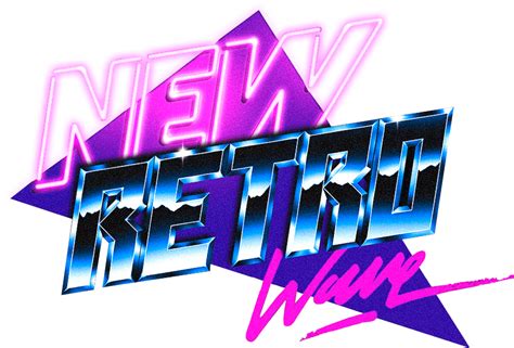 Newretrowave Logo Newretrowave Stay Retro Live The S Dream