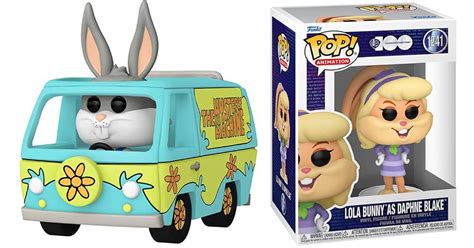 Funko Marks Warner Bros Th Anniversary With Looney Tunes Scooby