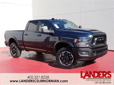 New 2024 Ram 2500 Power Wagon Rebel Crew Cab Pickup In Little Rock Rg169296 Landers Auto Group