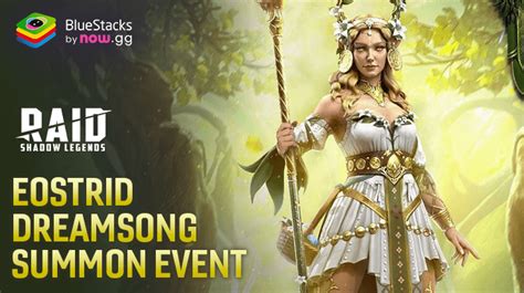 Unlock The New Eostrid Dreamsong In RAID Shadow Legends Latest Summon