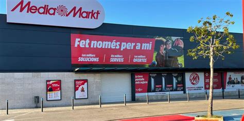 Mediamarkt Inaugura Una Nueva Tienda En Tarragona