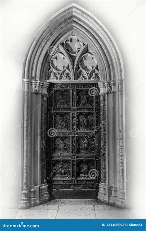 Gothic Architecture Doors