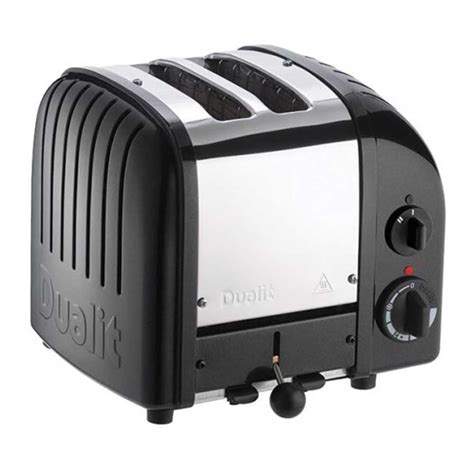 Dualit Classic Vario AWS 2 Slot Toaster Black Snellings Gerald Giles