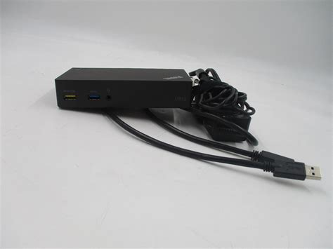 Lenovo Thinkpad Dk1523 Usb 3 0 Ultra Dock Type 40a8 W Adapter P N 03x7131 Tested Ebay