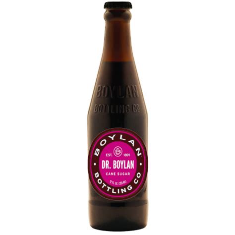 boylan dr boylan  oz bottle blue dog beverage