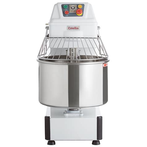 Estella Sm40 40 Qt 60 Lb Two Speed Spiral Dough Mixer 240v 4 Hp