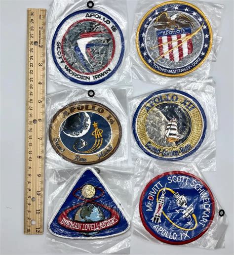 Apollo 18 Mission Badge