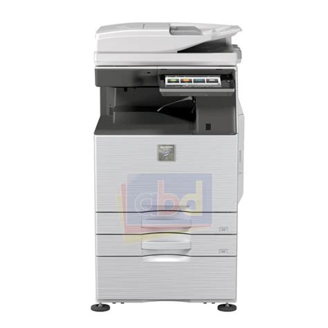 Sharp Mx M3071 A3 Mono Laser Multifunction Printer Abd Office