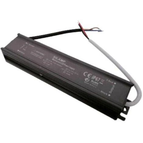 Transformateur 220V 24V IP67 36W DC 1 5A SILAMP