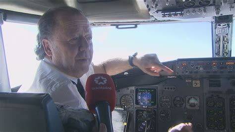 Enrique Piñeyro En Su Avión Privado Rescata Refugiados Ucranianos