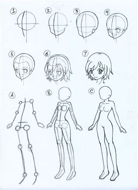 How To Draw Anime Cuded Drawinganimecharacters Anime Zeichnen