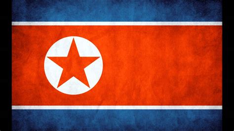 North Korean National Anthem Aegukka เพลงชาติเกาหลีเหนือ Youtube