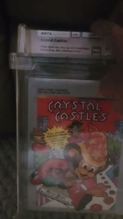 Crystal Castles Another Atari 2600 Classicany Thoughts On This Game
