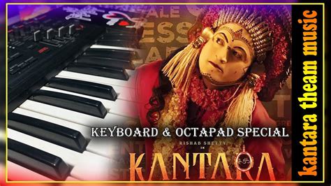 🔥🔥kantara Varaha Roopam Keyboard And Octapad Special Sai Vignesh