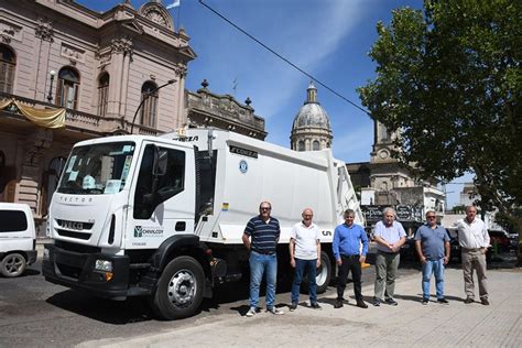 La Municipalidad compró un compactador Info Chivilcoy