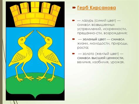 Герб Тамбовской губернии. Моя малая Родина - презентация онлайн