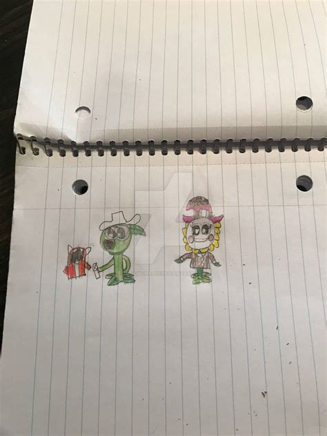 Pvz X Fnf Halloween Part 1 By Braincha000 On Deviantart