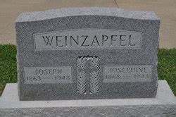 Josephine Soellner Weinzapfel M Morial Find A Grave