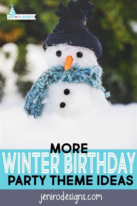 Winter Birthday party theme ideas for your winter celebrations ...